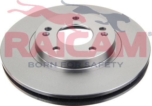 Raicam RD00520 - Brake Disc autospares.lv