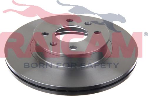 Raicam RD00522 - Brake Disc autospares.lv