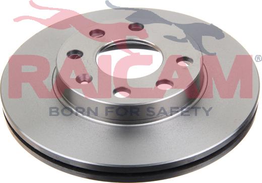 Raicam RD00570 - Brake Disc autospares.lv