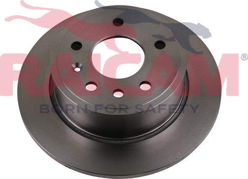 Raicam RD00572 - Brake Disc autospares.lv