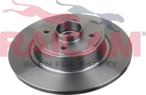 Raicam RD00691 - Brake Disc autospares.lv