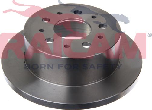 Raicam RD00645 - Brake Disc autospares.lv