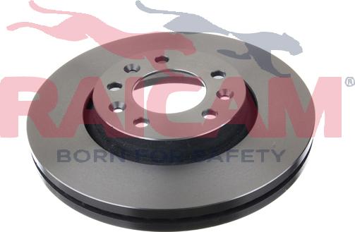 Raicam RD00648 - Brake Disc autospares.lv