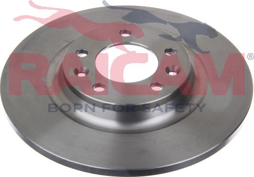 Raicam RD00643 - Brake Disc autospares.lv