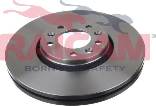 Raicam RD00647 - Brake Disc autospares.lv