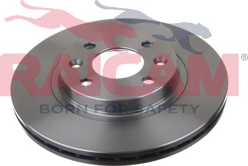 Raicam RD00659 - Brake Disc autospares.lv
