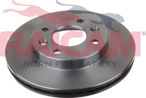 Raicam RD00658 - Brake Disc autospares.lv