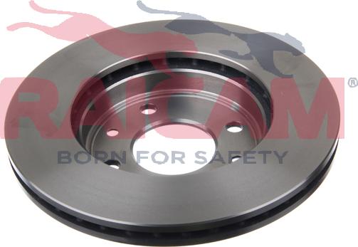 Raicam RD00658 - Brake Disc autospares.lv