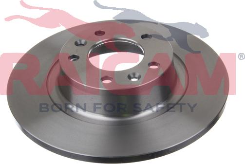 Raicam RD00652 - Brake Disc autospares.lv