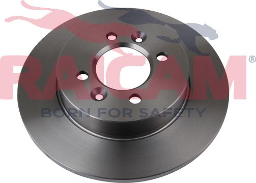 Raicam RD00663 - Brake Disc autospares.lv