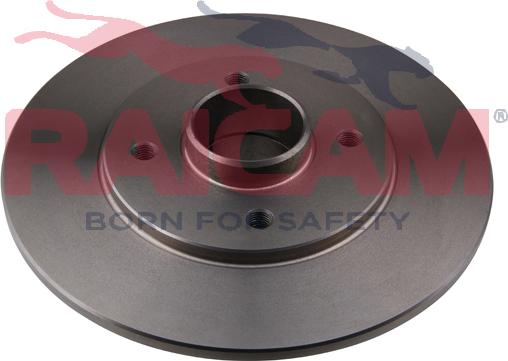 Raicam RD00667 - Brake Disc autospares.lv