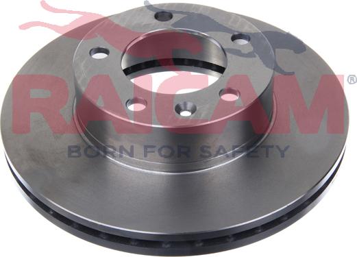 Raicam RD00605 - Brake Disc autospares.lv