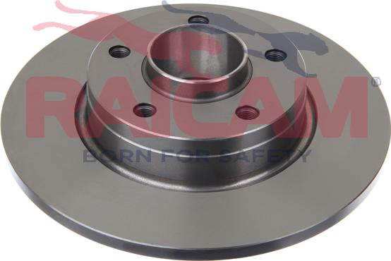 Raicam RD00608 - Brake Disc autospares.lv