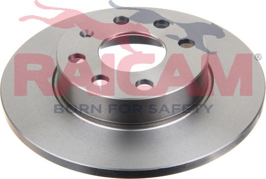 Raicam RD00602 - Brake Disc autospares.lv