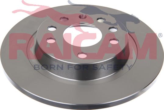 Raicam RD00607 - Brake Disc autospares.lv