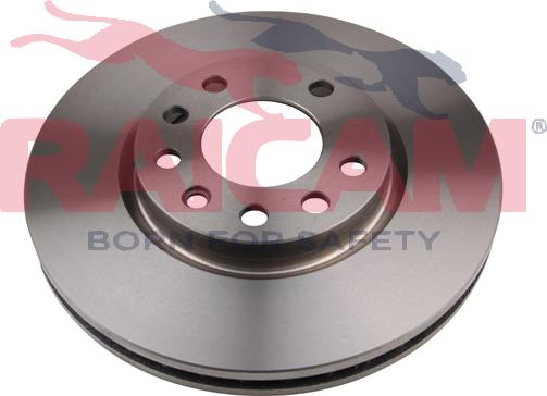 Raicam RD00619 - Brake Disc autospares.lv