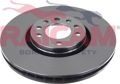 Raicam RD00614 - Brake Disc autospares.lv