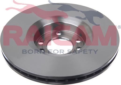 Raicam RD00614 - Brake Disc autospares.lv