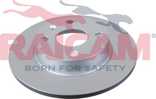 Raicam RD00610 - Brake Disc autospares.lv