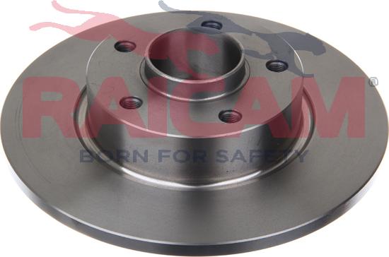 Raicam RD00618 - Brake Disc autospares.lv