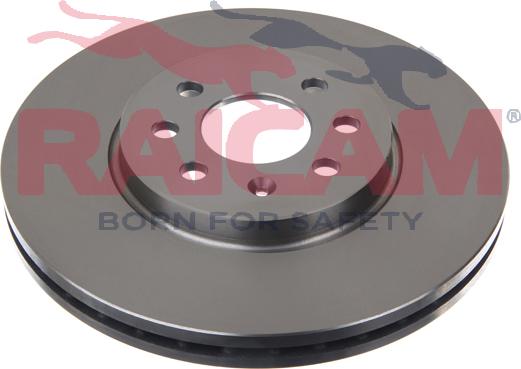 Raicam RD00613 - Brake Disc autospares.lv