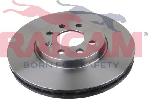 Raicam RD00612 - Brake Disc autospares.lv