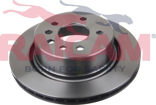 Raicam RD00617 - Brake Disc autospares.lv