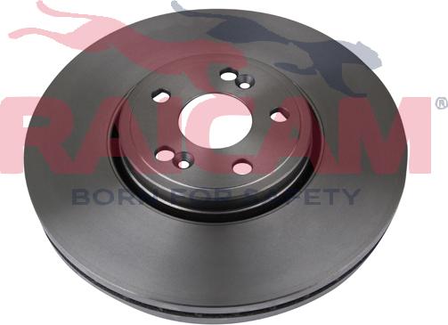 Raicam RD00680 - Brake Disc autospares.lv