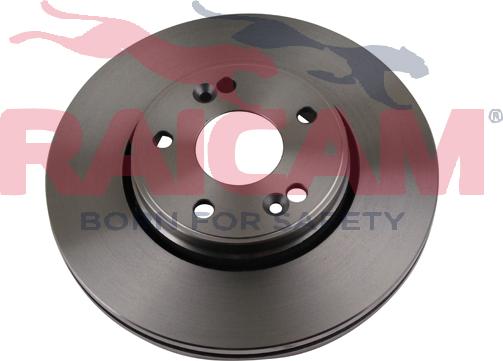 Raicam RD00677 - Brake Disc autospares.lv