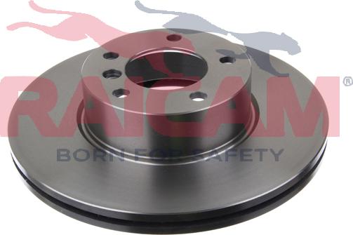 Raicam RD00097 - Brake Disc autospares.lv