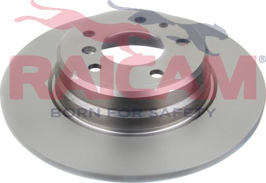 Raicam RD00058 - Brake Disc autospares.lv
