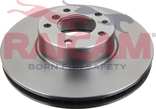 Raicam RD00057 - Brake Disc autospares.lv