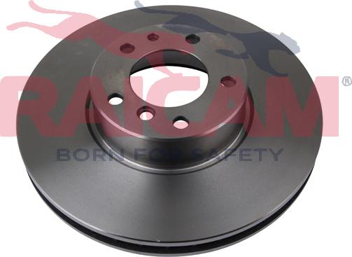 Raicam RD00069 - Brake Disc autospares.lv