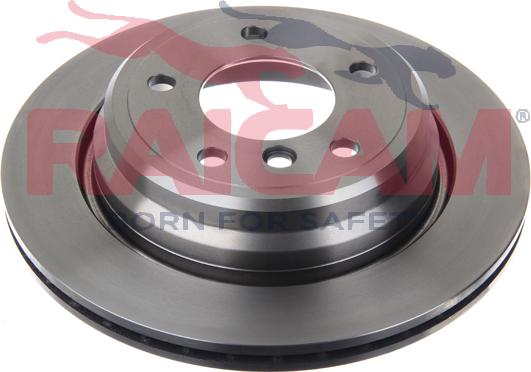 Raicam RD00064 - Brake Disc autospares.lv