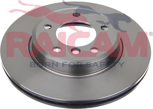 Raicam RD00065 - Brake Disc autospares.lv