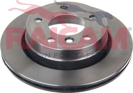 Raicam RD00060 - Brake Disc autospares.lv