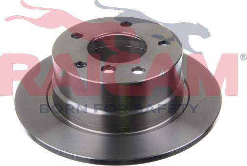 Raicam RD00063 - Brake Disc autospares.lv