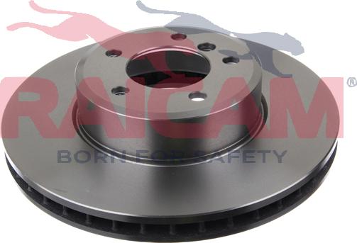 Raicam RD00086 - Brake Disc autospares.lv