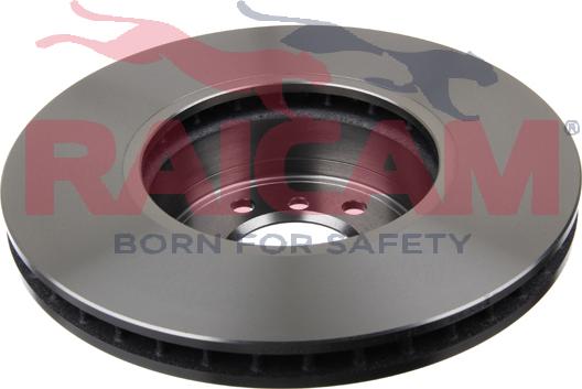 Raicam RD00086 - Brake Disc autospares.lv