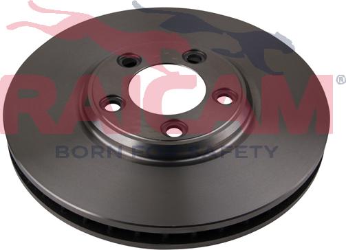 Raicam RD00030 - Brake Disc autospares.lv