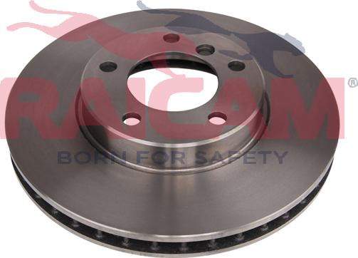 Raicam RD00074 - Brake Disc autospares.lv