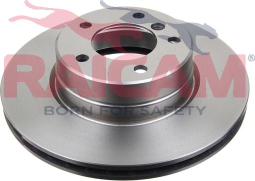 Raicam RD00076 - Brake Disc autospares.lv