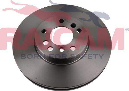 Raicam RD00072 - Brake Disc autospares.lv