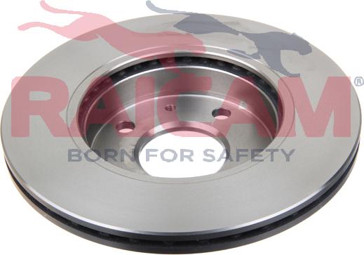 Raicam RD00143 - Brake Disc autospares.lv