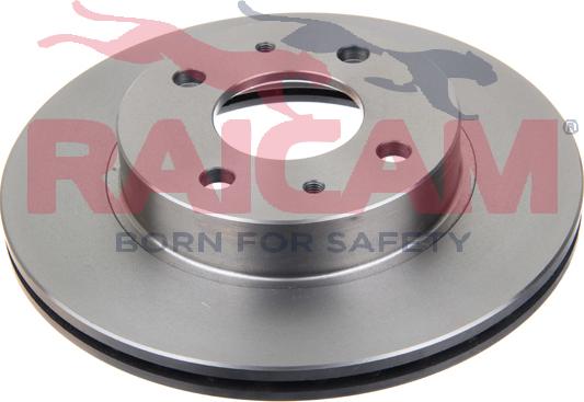 Raicam RD00143 - Brake Disc autospares.lv