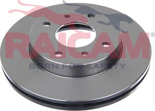 Raicam RD00142 - Brake Disc autospares.lv