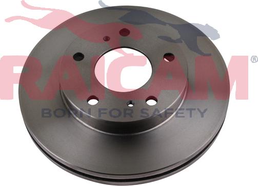 Raicam RD00154 - Brake Disc autospares.lv