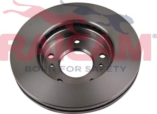 Raicam RD00154 - Brake Disc autospares.lv