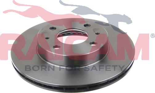 Raicam RD00156 - Brake Disc autospares.lv