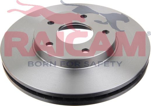 Raicam RD00167 - Brake Disc autospares.lv